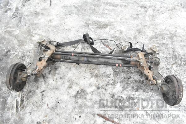 Балка задняя в сборе под барабаны с ABS Citroen Berlingo 1996-2008 310782 - 4