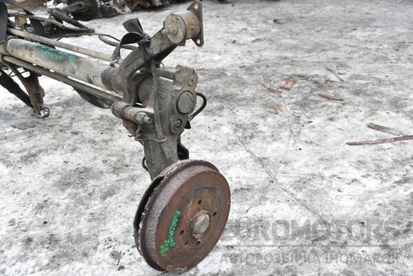 Балка задня в зборі під барабани без ABS Citroen Berlingo 1996-2008 310786 - 3