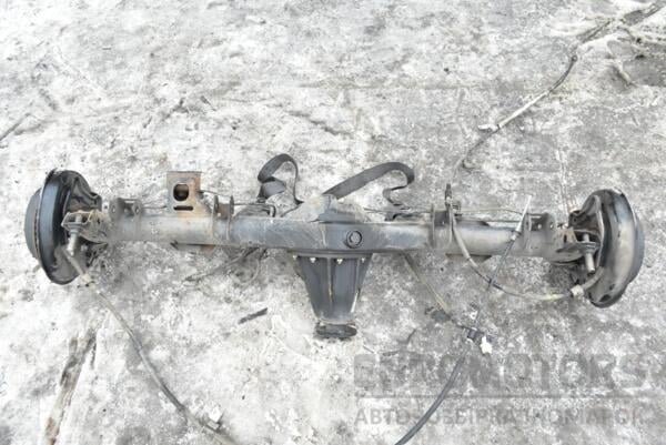 Мост ведущий задний в сборе под диски с ABS i=3.727 41/11 Toyota Land Cruiser Prado 3.0td D-4D (150) 2009 4111035C80 310790 - 4