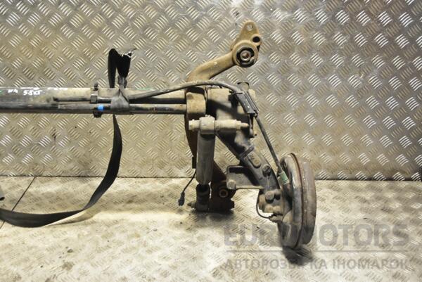 Балка задня в зборі під барабани з ABS Peugeot 206 1998-2012 310798 - 2