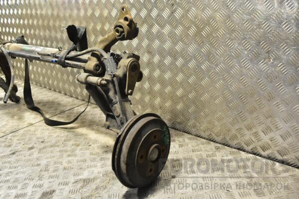 Балка задня в зборі під барабани з ABS Peugeot 206 1998-2012 310798 - 3