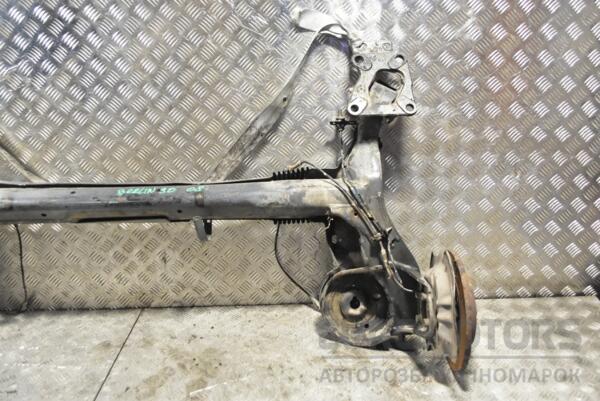 Балка задня в зборі під диски з ABS Citroen Berlingo 2008 5148T8 311064 - 2