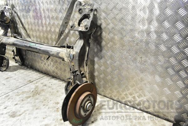 Балка задня в зборі під диски з ABS Citroen Berlingo 2008 5148T8 311064 - 3
