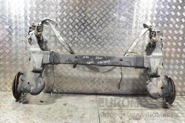 Балка задня в зборі під диски з ABS Citroen Berlingo 2008 5148T8 311064 - 4