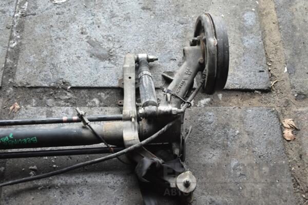 Балка задняя в сборе под барабаны с ABS Citroen Berlingo 1996-2008 311149 - 2