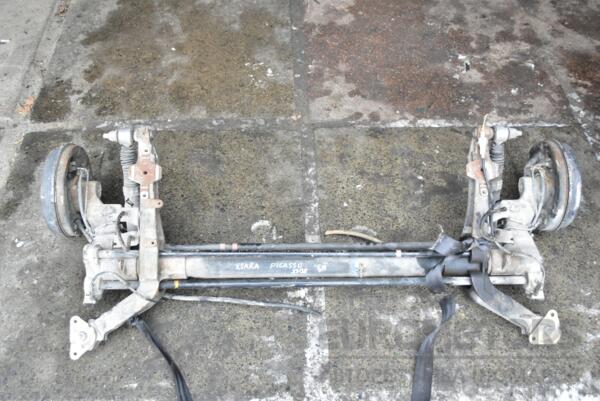Балка задняя в сборе под барабаны с ABS Citroen Berlingo 1996-2008 311149 - 4
