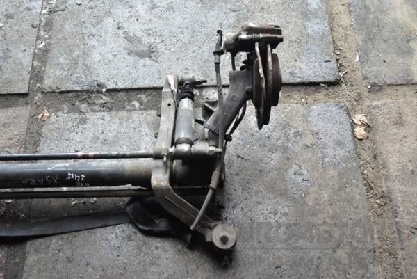 Балка задня в зборі під диски з ABS Citroen Berlingo 1996-2008 311153 - 2