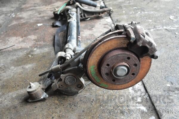 Балка задня в зборі під диски з ABS Citroen Berlingo 1996-2008 311153 - 3