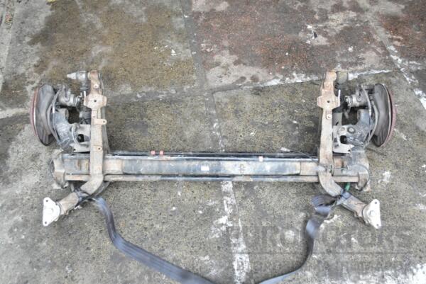 Балка задня в зборі під диски з ABS Citroen Berlingo 1996-2008 311153 - 4