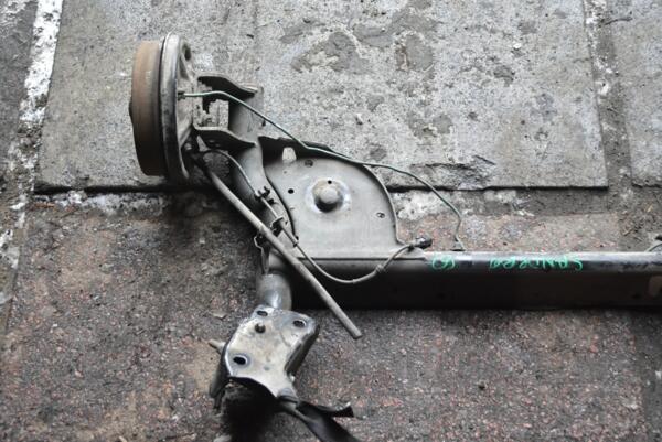 Балка задняя в сборе под барабаны с ABS Renault Sandero 2007-2013 555019768R 311165 - 2