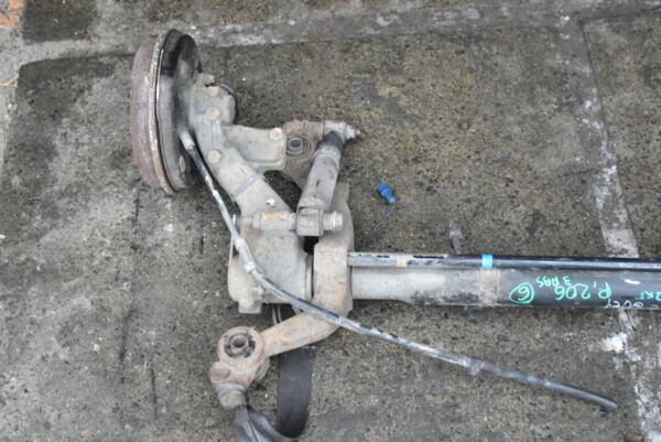 Балка задняя в сборе под барабаны с ABS Peugeot 206 1998-2012 311169 - 2