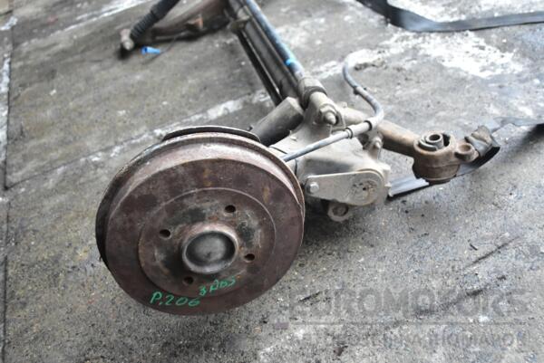 Балка задняя в сборе под барабаны с ABS Peugeot 206 1998-2012 311169 - 3