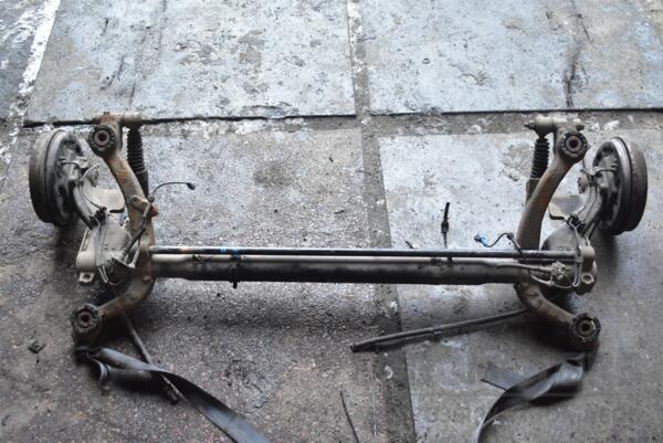 Балка задняя в сборе под барабаны с ABS Peugeot 206 1998-2012 311169 - 4