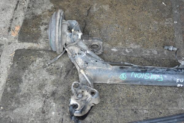 Балка задня в зборі під барабани з ABS Ford Fusion 2002-2012 2N115K952AL 311177 - 2