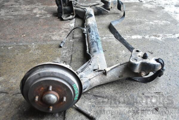 Балка задня в зборі під барабани з ABS Ford Fusion 2002-2012 2N115K952AL 311177 - 3