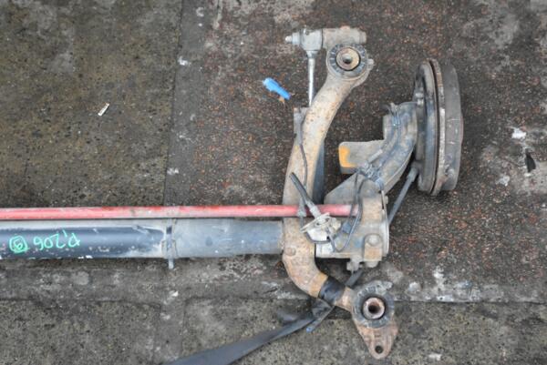 Балка задня в зборі під барабани з ABS Peugeot 206 1998-2012 311181 - 2