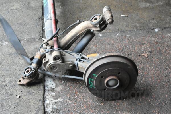 Балка задня в зборі під барабани з ABS Peugeot 206 1998-2012 311181 - 3