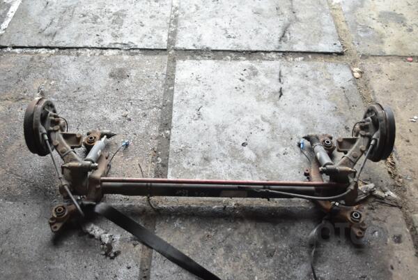 Балка задня в зборі під барабани з ABS Peugeot 206 1998-2012 311181 - 4