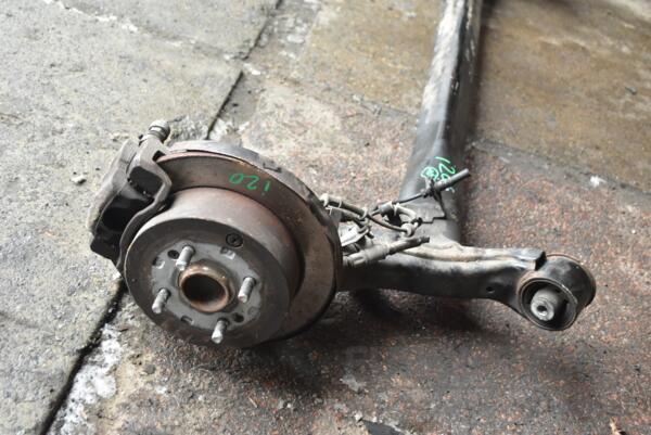 Балка задня в зборі під диски з ABS Hyundai i20 2008-2014 55100XXXXX 311185 - 3