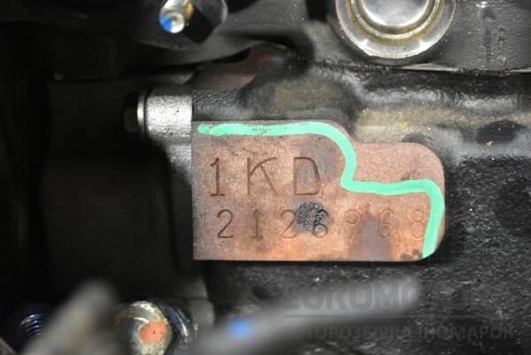 Двигатель с ТНВД Toyota Land Cruiser Prado 3.0td D-4D (150) 2009 1KD-FTV 311274 - 6