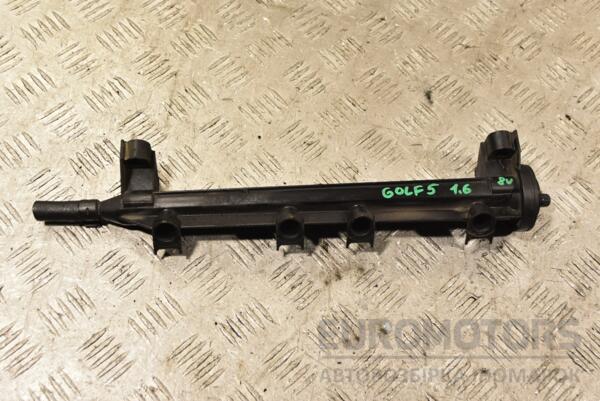 Топливная рейка бензин VW Golf 1.6 8V (V) 2003-2008 06A133317AS 311946 euromotors.com.ua