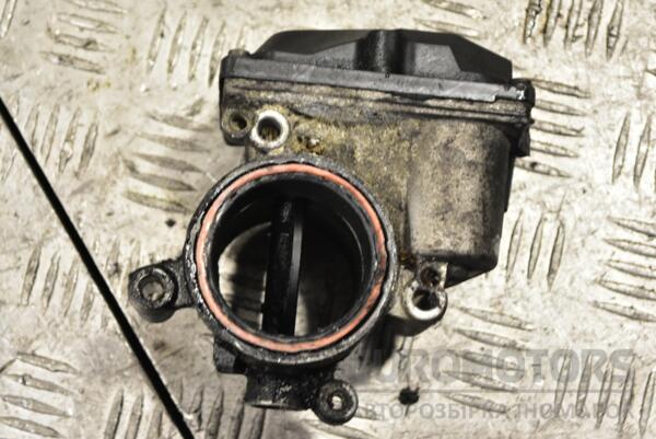 Дроссельная заслонка электрическая (дефект) Skoda Superb 2.0tdi 2008-2015 03L128063E 312379 - 3