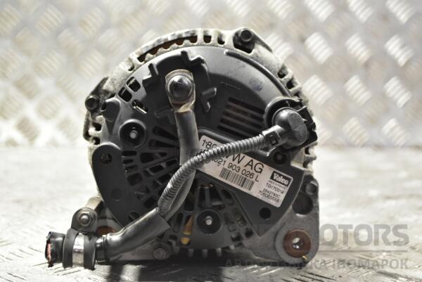 Генератор VW Passat 2.0tdi (B6) 2005-2010 021903026L 312574 - 3