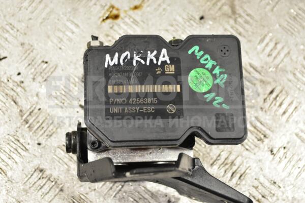 Блок ABS Opel Mokka 2012 42563015 312743 - 1