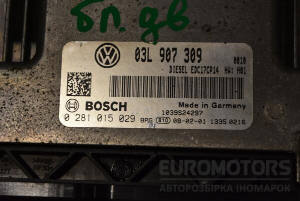 Блок керування двигуном VW Passat 2.0tdi (B6) 2005-2010 03L907309 312759 - 2