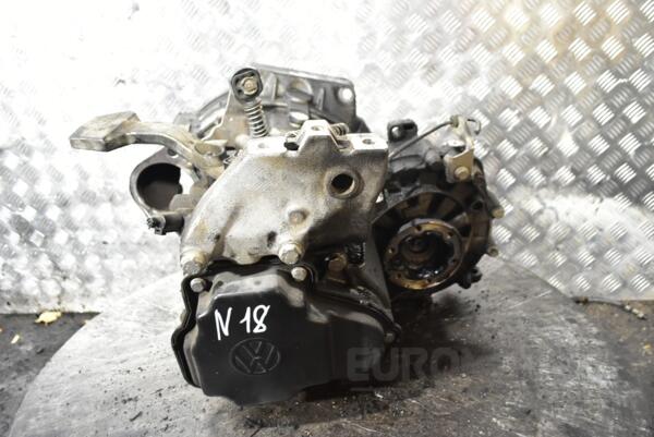 МКПП (механическая коробка переключения передач) 5-ступка VW Caddy 1.9tdi (III) 2004-2015 JCR 312978 - 3