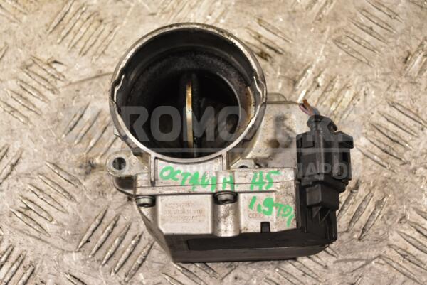 Дроссельная заслонка электрическая Skoda Octavia 1.9tdi (A5) 2004-2013 03G128063C 313003 - 1