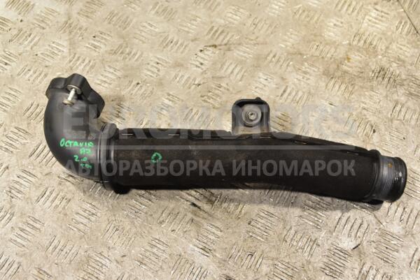 Патрубок интеркулера Skoda Octavia 2.0tdi (A7) 2013 04L145762AH 313331 euromotors.com.ua