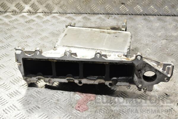 Коллектор впускной с радиатором интеркулера Skoda Octavia 2.0tdi (A7) 2013-2020 04L129766AL 313341 - 2