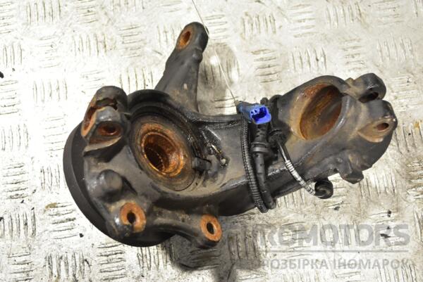 Поворотный кулак левый с ABS в сборе ступица Opel Crossland 2017-2020 313563 - 2