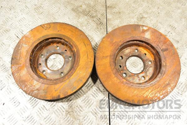 Диск гальмівний передній Nissan Qashqai 2007-2014 313576 - 2