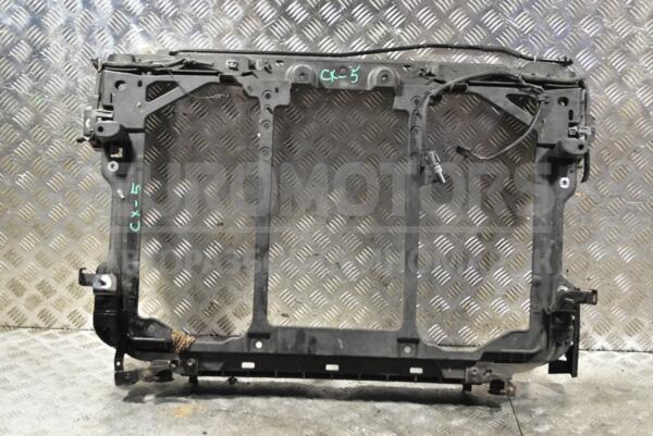 Панель передняя (окуляр, телевизор) (дефект) Mazda CX-5 2012 KD5353111 313666 euromotors.com.ua