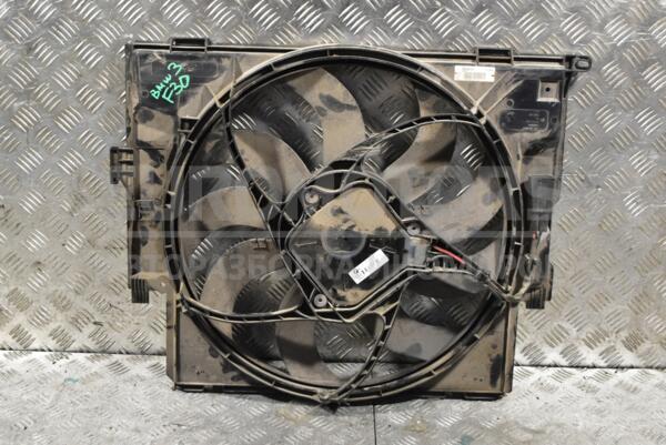 Вентилятор радиатора 9 лопастей в сборе с диффузором BMW 3 (F30/F31) 2012-2019 8641963 313692 - 1