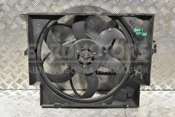 Вентилятор радиатора 6 лопастей в сборе с диффузором BMW 1 (E81/E87) 2004-2011 16326937515 313730 euromotors.com.ua