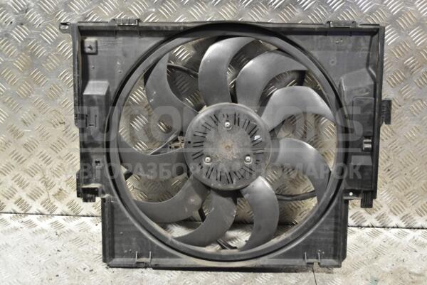 Вентилятор радіатора 9 лопатей в зборі з дифузором BMW 3 (F30/F31) 2012-2019 7608407 313771 - 1