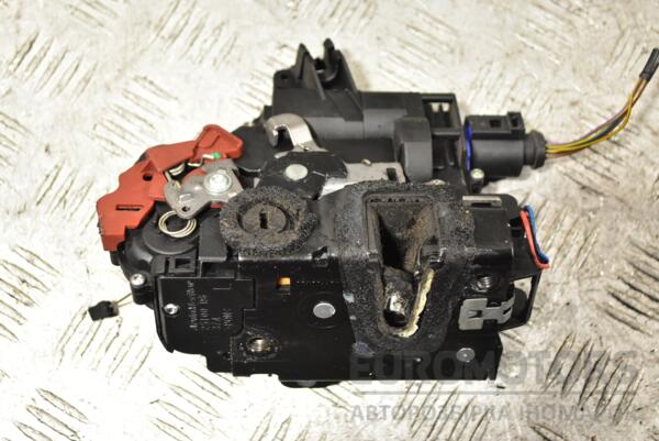 Замок двері задній лівий електро 6 пинов Skoda Fabia 2007-2014 6Y0839015A 314060 - 2