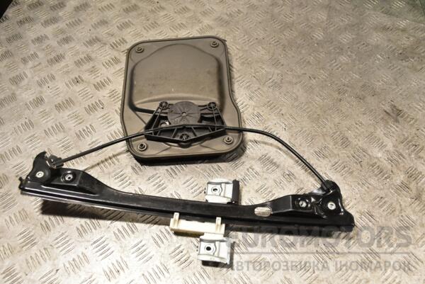 Стеклоподъемник передний правый электр 14 пинов Skoda Roomster 2006-2015 5J7837402A 314162 - 2