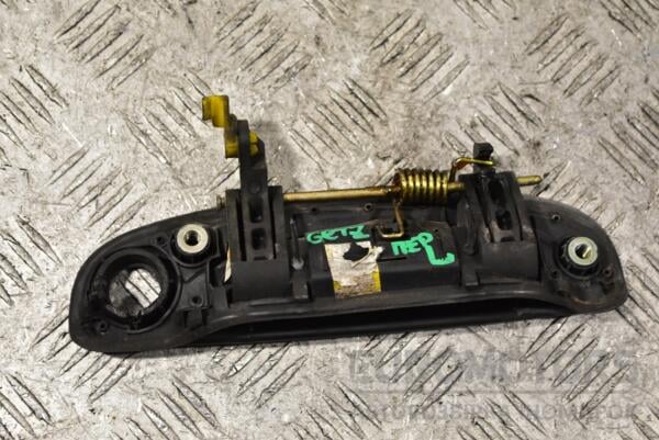 Ручка двері зовнішня передня ліва Hyundai Getz 2002-2010 826501C050 314279 - 2