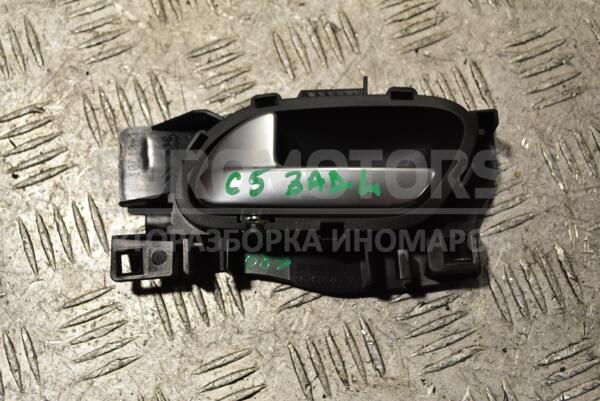 Ручка двері внутрішня задня ліва Citroen C5 2008-2017 9660525480 314330 euromotors.com.ua