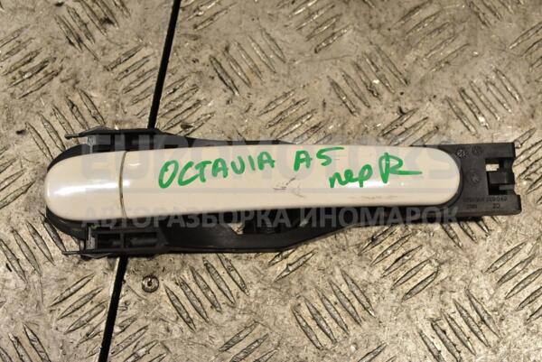 Ручка двері зовнішня передня права Skoda Octavia (A5) 2004-2013 314361 - 1