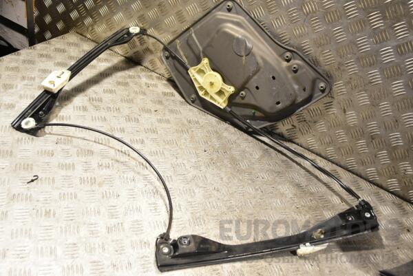 Склопідйомник передній правий електро 6 пінів Skoda Superb 2008-2015 3T0837402A 314545 - 2