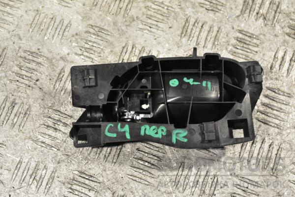 Ручка двери внутренняя передняя правая Citroen C4 2004-2011 96435310VD 314632 - 2