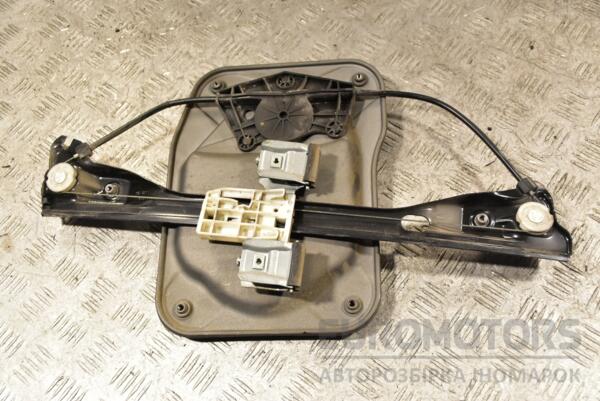 Стеклоподъемник передний левый электр 14 пинов Skoda Roomster 2006-2015 5J7837401A 314824 - 2