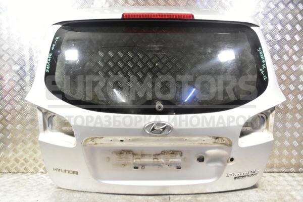 Крышка багажника со стеклом Hyundai Santa FE 2006-2012 737002B071 314848 - 1