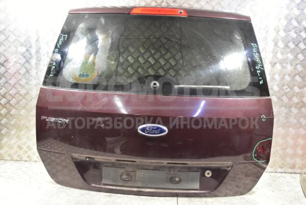 Кришка багажника зі склом (дефект) Ford Fusion 2002-2012 P2N11N40400AH 314889 euromotors.com.ua