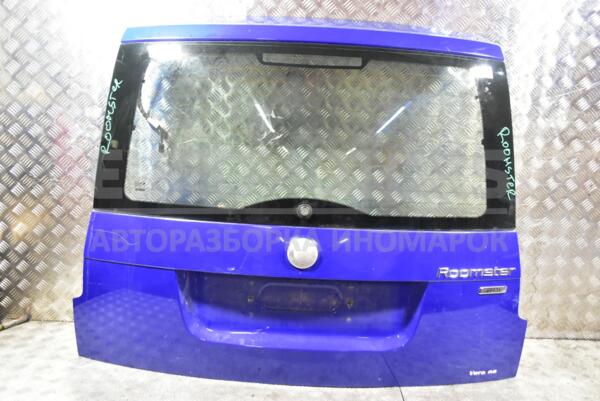 Крышка багажника со стеклом Skoda Roomster 2006-2015 5J7827159 314972 euromotors.com.ua